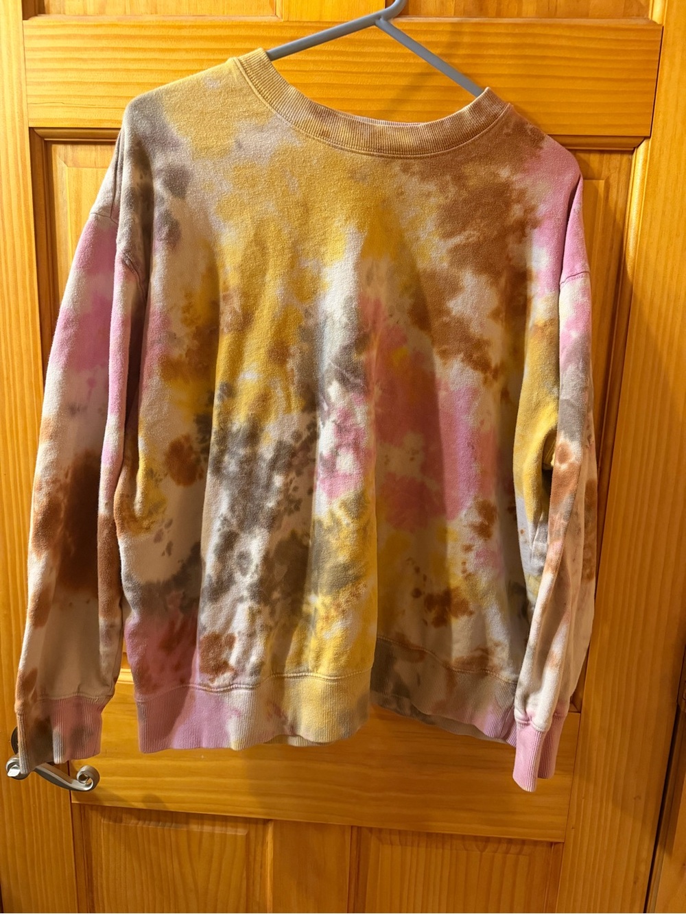 Tie-Dye Crewneck Sweatshirt
